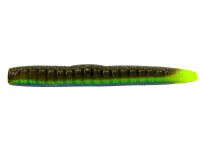 Roboworm Ned Worm 3" / ca. 8,5cm Green Pumpkin Perch