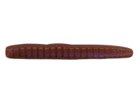Roboworm Ned Worm 3" / ca. 8,5cm Oxblood Light Red Flk.