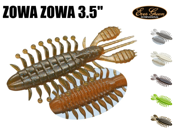 EVERGREEN ZOWA ZOWA 3.5"
