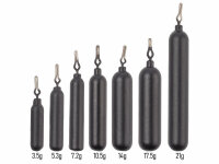 Skinny Drop Shot Weight BLACK 3.5g / 6 Stk.
