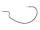DECOY Kg Hook Wide Worm25