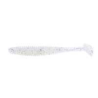 Noike Wobble Shad 3" / 7,6 cm Clear White Wakasagi #48