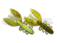 DEPS SPINY CRAW 3.5" #52 GREEN PUMPKIN CHARTREUSE