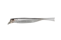 JACKALL DRIFTFRY 4.0″ / ca. 10.2cm SILVER POWDER SHAD