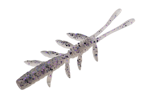 JACKALL SCISSOR COMB 3.8" / ca.9.7cm KAWASHIMA SMOKE SHRIMP
