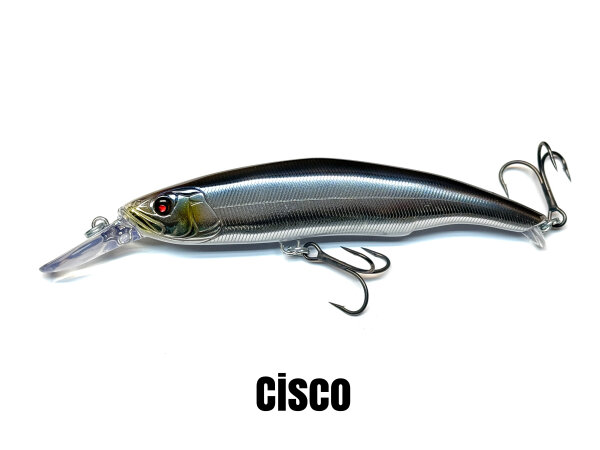 NISHINE LURE WORKS Erie 152TW High Floating Minnow Cisco