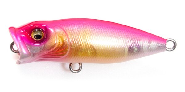 Megabass BABY POPX / 6.4cm (SP-C) GP AURORA PINK BACK