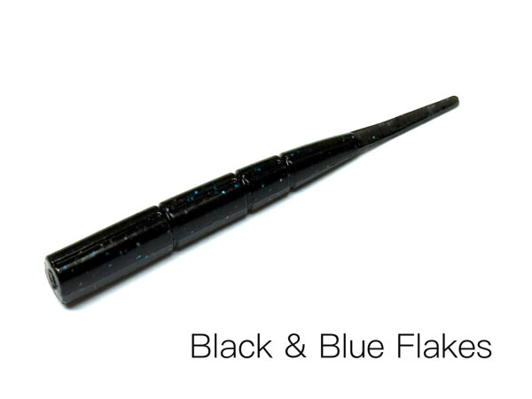 NISHINE LURE WORKS Gobizo Stick Black & Blue Flks.