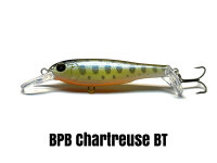 NISHINE LURE WORKS Otonabee 48mm Sinking Minnow BPB Chartreuse BT
