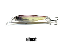 NISHINE LURE WORKS Otonabee 48mm Sinking Minnow Ghost