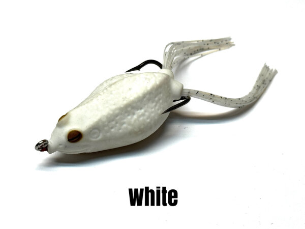NISHINE LURE WORKS BQ Frog 60mm White