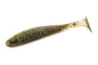 Noike Wobble Shad 4" / 10,2 cm Green Pumpkin #01