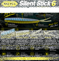 Brutus Silent Stick 6.0" | ca 15.2cm