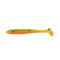 Noike Wobble Shad 4" / 10,2 cm Fire Tiger UV #144
