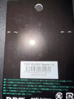 DRT TINY KLASH SPARE LIP / Ersatzlippe Regular 2 Stück