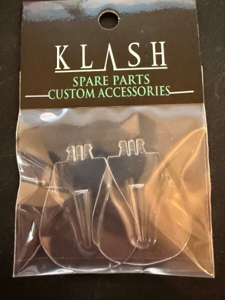DRT TINY KLASH SPARE LIP / Ersatzlippe Long/Wide 2 Stück