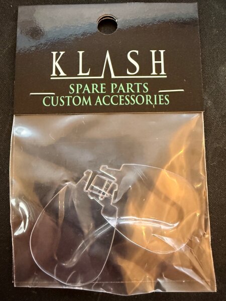 DRT Klash9 | KL9 SPARE LIP / Ersatzlippe Roll LIP 2 Stück