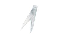 DRT Tiny Klash | Tiny Klash V-Tail #ClearSilver