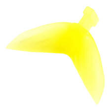 DRT KLASH9 | KL9 Spare Tail Ersatzschwanz #Yellow