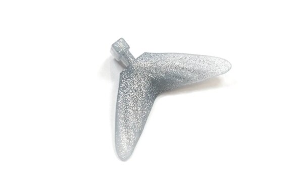 DRT Tiny Klash Spare Tail Ersatzschwanz #Clear Silver