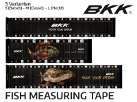 BKK Fish Measuring Tape - Fish Ruler/Scale