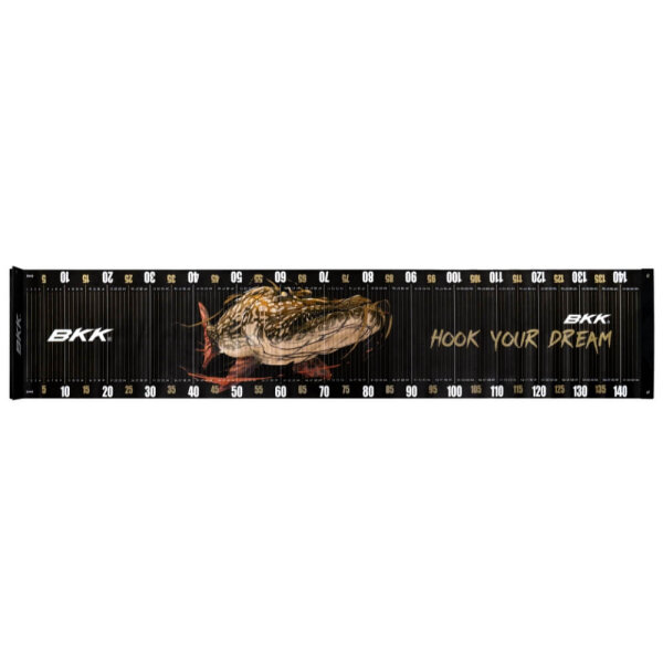 BKK Fish Measuring Tape - Fish Ruler/Scale L - Pike