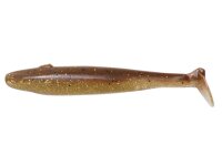 GAN CRAFT BARIKI SHAD 5.8" - 14.7cm-#777 Lucky Brown Gold Lame