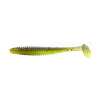 Noike Wobble Shad 7,5" / 19,2 cm Green Pumpkin Chartreuse UV #131