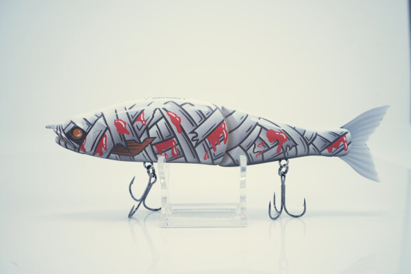 GAN CRAFT × MIYABI JOINTED CLAW 178 #MYB-04 2.5D MIYABI BLOOD BANDAGE
