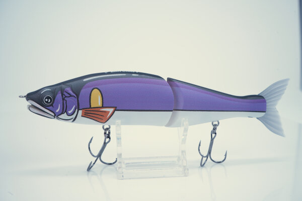 GAN CRAFT × MIYABI JOINTED CLAW 178 #MYB-02 2.5D MIYABI Kikyo Ayu (桔梗鮎)