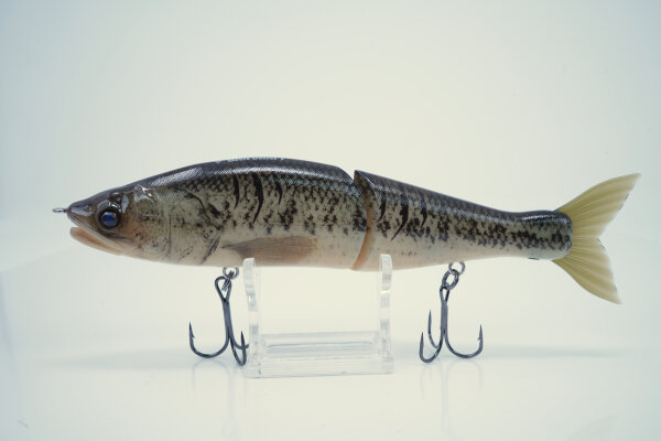 GAN CRAFT JOINTED CLAW 178 #AC07 Super real flumendosa BASS Bone