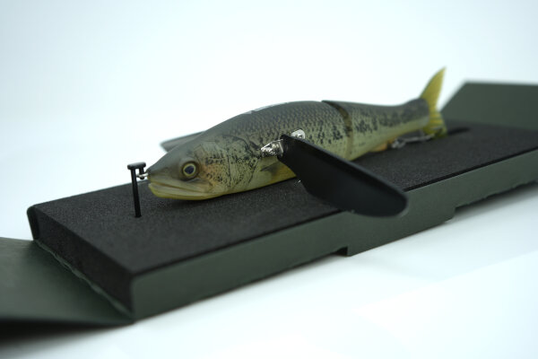 GAN CRAFT JOI CRAWLER 178 #GAN-67 REAL LARGE MOUTH BASS