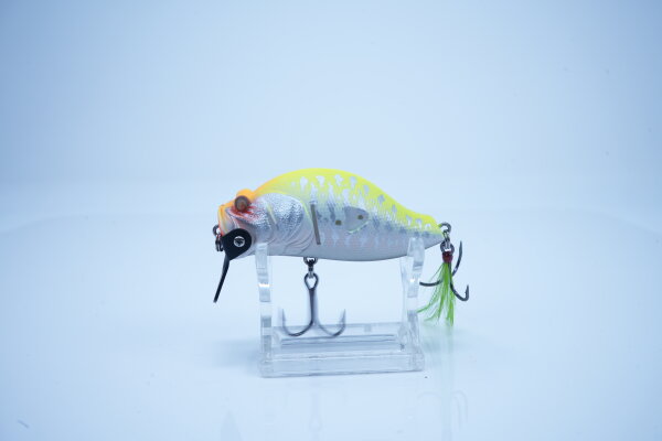 ADUSTA ZACRAWL SC Jr. 65mm/14g -#024 Yellow Chart Tiger BB
