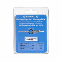 STROFT Vorfachringe | Solidring | Vorfachverbinder Typ 2 - 12.0kg