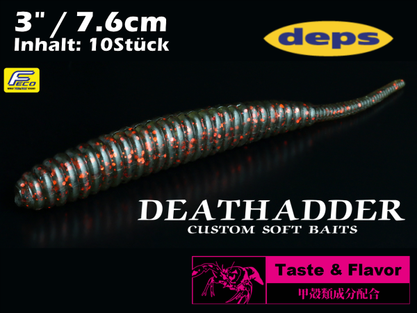 DEPS DEATHADDER 3" / 7.6cm