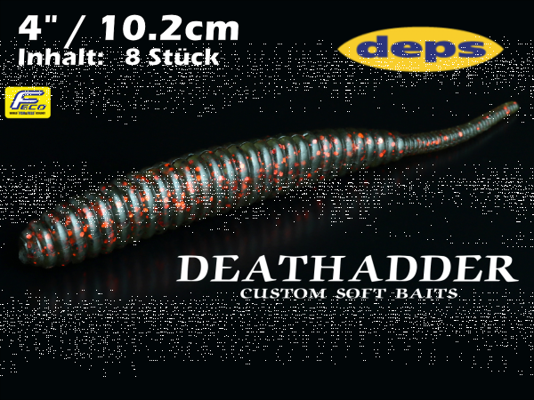 DEPS DEATHADDER 4" / 10.2cm