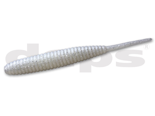 DEPS DEATHADDER 4" / 10.2cm #09 PEARL WHITE SILVER FLAKE