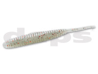 DEPS DEATHADDER 4" / 10.2cm #15 CLEAR PEPPER/RED FLAKE