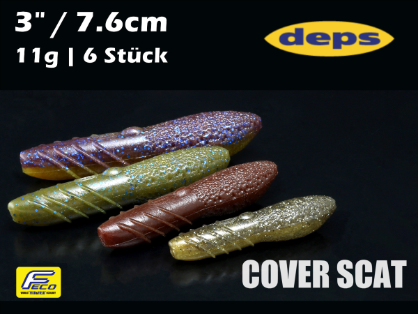DEPS COVER SCAT 3" / 7.6cm