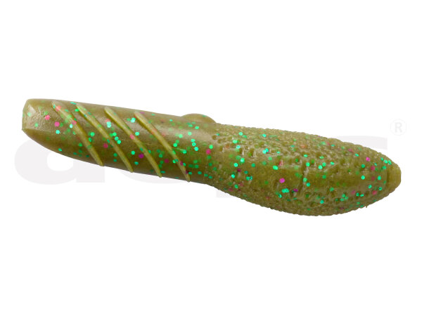 DEPS COVER SCAT 3" / 7.6cm #115 GREENPUMPKIN PURPLE GREEN FLAKE