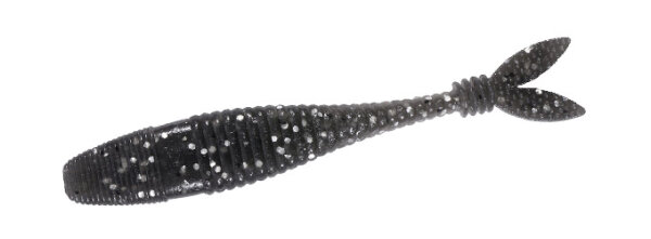 Duo Realis V-TAIL SHAD 3" / 7.6cm F017 Silver Smoke