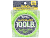VARIVAS SHOCK LEADER FLUORO CARBON 100lb. - 0.880mm - 50kg