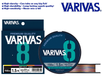 VARIVAS 8 Marking 200m-#0.8 - 16lb - max. 7.24kg