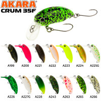 AKARA Crum 35F Wobbler