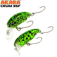 AKARA Crum 35F Wobbler A265