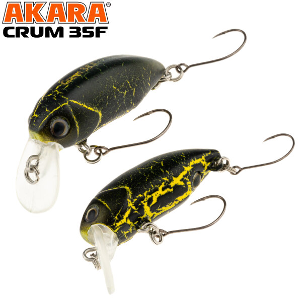 AKARA Crum 35F Wobbler A199