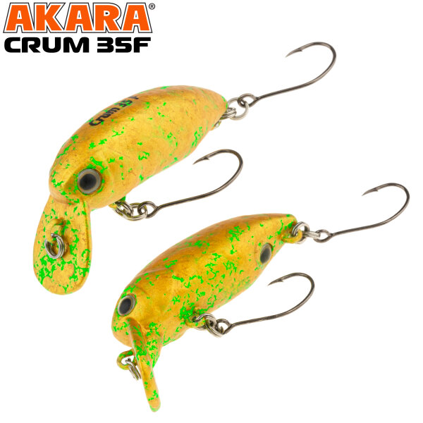 AKARA Crum 35F Wobbler A224