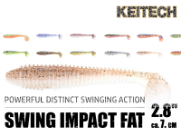 Keitech FAT Swing Impact 2.8" / 7cm