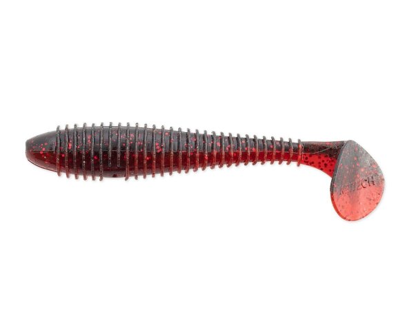 Keitech FAT Swing Impact 2.8" / 7cm Black Cherry