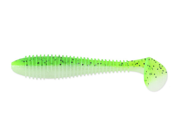 Keitech FAT Swing Impact 2.8" / 7cm Chartreuse Pepper Shad